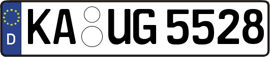 KA-UG5528