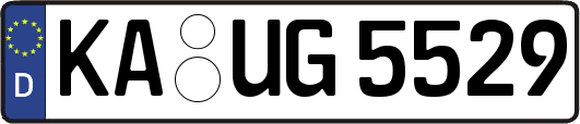 KA-UG5529