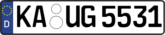 KA-UG5531