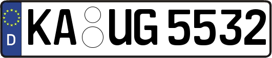 KA-UG5532