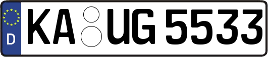 KA-UG5533