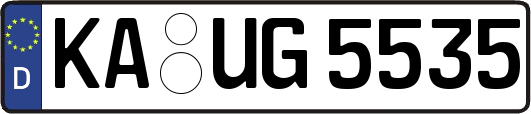 KA-UG5535