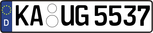 KA-UG5537