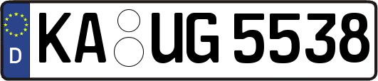 KA-UG5538