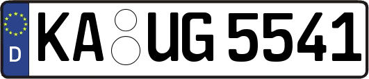KA-UG5541