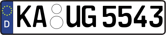 KA-UG5543