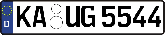 KA-UG5544
