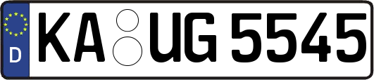 KA-UG5545