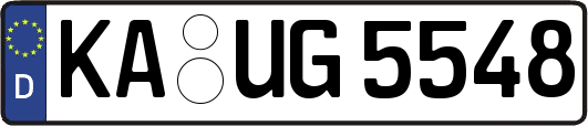 KA-UG5548