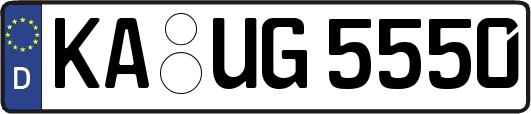 KA-UG5550
