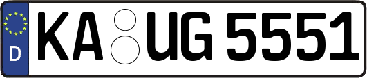 KA-UG5551