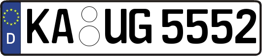 KA-UG5552