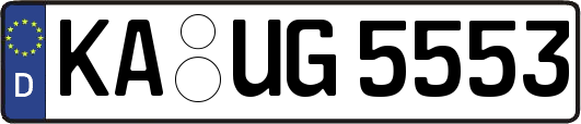 KA-UG5553