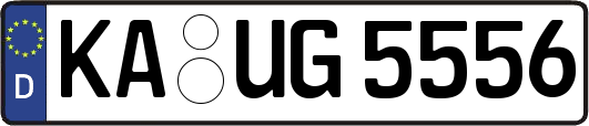 KA-UG5556