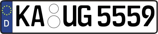 KA-UG5559