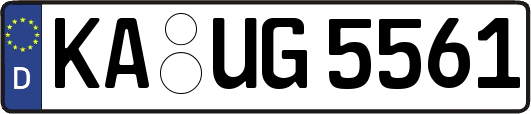 KA-UG5561