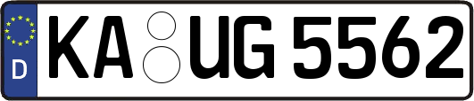 KA-UG5562