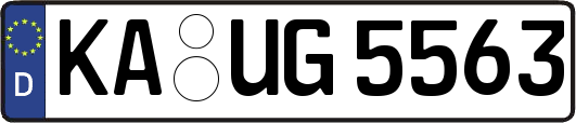 KA-UG5563