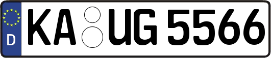 KA-UG5566