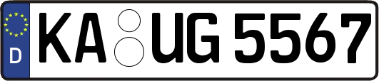 KA-UG5567