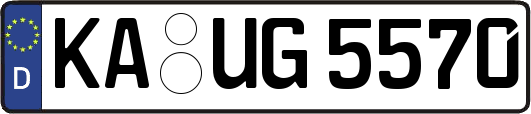 KA-UG5570