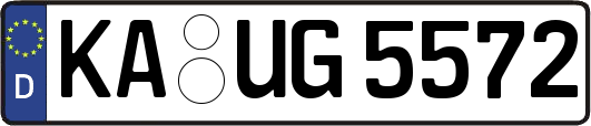 KA-UG5572