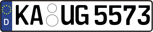 KA-UG5573