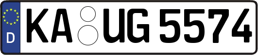 KA-UG5574