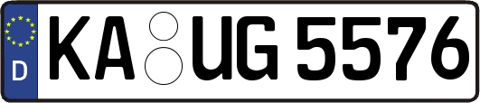 KA-UG5576