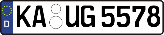 KA-UG5578