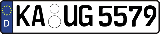 KA-UG5579