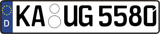 KA-UG5580