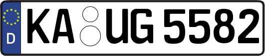 KA-UG5582