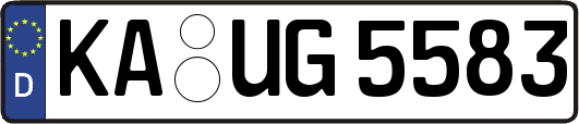 KA-UG5583