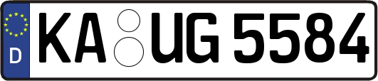 KA-UG5584