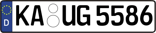 KA-UG5586