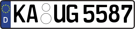 KA-UG5587