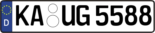 KA-UG5588