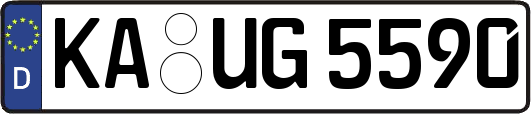 KA-UG5590