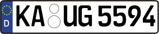 KA-UG5594