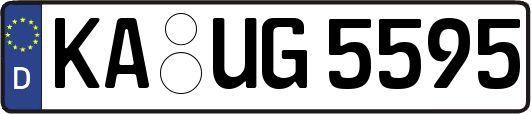 KA-UG5595