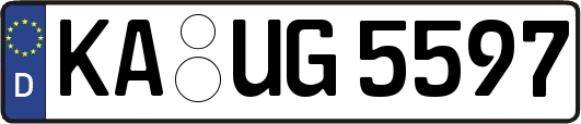 KA-UG5597