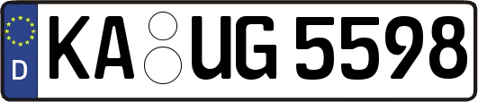 KA-UG5598