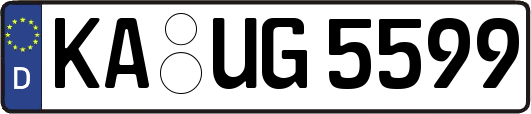 KA-UG5599