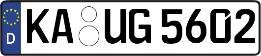 KA-UG5602