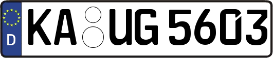 KA-UG5603