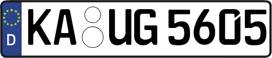 KA-UG5605