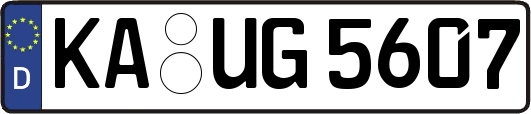 KA-UG5607