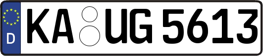 KA-UG5613