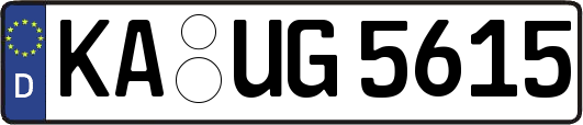 KA-UG5615